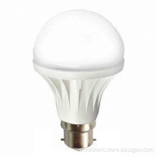 B22 LED bulb,5.5w, 40W replacement, CE&RoHS